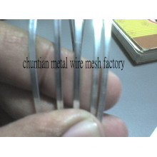 Stahl Flachdraht in 0,2 mm bis 6 mm Dicke